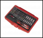 Sealey AK64903 Premier Fine Tooth Ratchet Screwdriver & Accessory Set 51pc