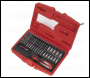 Sealey AK64903 Fine Tooth Ratchet Screwdriver & Accessory Set 51pc