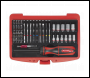 Sealey AK64903 Fine Tooth Ratchet Screwdriver & Accessory Set 51pc