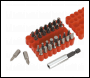 Sealey AK6498 Premier Gearless Ratchet Screwdriver Set 34pc