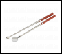 Sealey AK6527 Telescopic Magnetic Pick-Up & Mirror Set 2pc