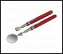 Sealey AK6527 Telescopic Magnetic Pick-Up & Mirror Set 2pc