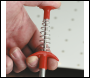 Sealey AK653 Premier Flexible Claw Pick-Up Tool 610mm