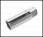 Sealey AK654 Magnetic Spark Plug Socket 3/8 inch Sq Drive 16mm