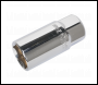 Sealey AK6544 Spark Plug Socket 21mm 1/2 inch Sq Drive Magnetic