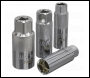 Sealey AK65561 Magnetic Spark Plug Socket Set 3/8 inch Sq Drive 4pc