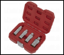 Sealey AK65561 Magnetic Spark Plug Socket Set 3/8 inch Sq Drive 4pc