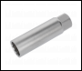 Sealey AK6558 Thin Wall Spark Plug Socket 3/8 inch Sq Drive 12-Point 14mm