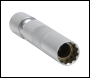 Sealey AK6569 Spark Plug Socket with Universal Joint 3/8 inch Sq Drive 12-Point 14mm