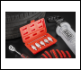 Sealey AK659 Double End Drain Key Set 6pc