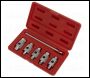 Sealey AK659 Double End Drain Key Set 6pc