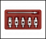 Sealey AK659 Double End Drain Key Set 6pc