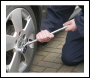 Sealey AK662F Premier Pear-Head Ratchet Wrench with Flexi-Head & Flip Reverse 1/2 inch Sq Drive 445mm