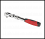 Sealey AK6681 Flexi-Head Ratchet Wrench 3/8 inch Sq Drive Extendable