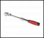 Sealey AK6681 Premier Locking Flexi-Head Extendable Ratchet Wrench 3/8 inch Sq Drive
