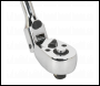 Sealey AK6681 Premier Locking Flexi-Head Extendable Ratchet Wrench 3/8 inch Sq Drive