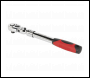 Sealey AK6682 Flexi-Head Ratchet Wrench 1/2 inch Sq Drive Extendable