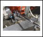 Sealey AK6682 Premier Locking Flexi-Head Extendable Ratchet Wrench 1/2 inch Sq Drive