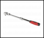 Sealey AK6682 Premier Locking Flexi-Head Extendable Ratchet Wrench 1/2 inch Sq Drive