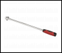 Sealey AK6694 Ratchet Wrench Extra-Long 435mm 3/8 inch Sq Drive