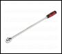 Sealey AK6694 Premier Extra-Long Ratchet Wrench 3/8 inch Sq Drive 435mm