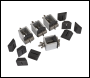 Sealey AK6806 Angle Welding Clamp Set 4pc