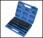 Sealey AK681 Premier Metric/Imperial Impact Socket Set 3/8 inch  & 1/2 inch Sq Drive 32pc