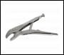Sealey AK6820 Premier Locking Pliers Curved Jaws 185mm 0-38mm Capacity