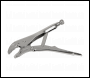Sealey AK6821 Locking Pliers Curved Jaws 225mm 0-47mm Capacity