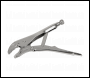 Sealey AK6821 Premier Locking Pliers Curved Jaws 225mm 0-47mm Capacity