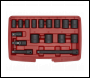 Sealey AK68217 Premier Impact Socket Set 3/8 inch Sq Drive 17pc