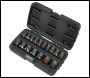 Sealey AK68218 Impact Socket Set 3/8 inch Sq Drive 17pc