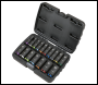 Sealey AK68219 Deep Impact Socket Set 3/8”Sq Drive 17pc