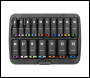 Sealey AK68219 Deep Impact Socket Set 3/8”Sq Drive 17pc