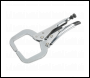 Sealey AK6826 Locking C-Clamp 165mm 0-45mm Capacity