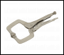 Sealey AK6827 Locking C-Clamp 280mm 0-90mm Capacity