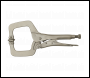 Sealey AK6827 Locking C-Clamp 280mm 0-90mm Capacity