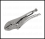 Sealey AK6830 Locking Pliers Optimum Grip 225mm 0-45mm Capacity