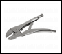 Sealey AK6830 Locking Pliers Optimum Grip 225mm 0-45mm Capacity