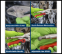 Sealey AK6859 Premier Quick Release Locking Pliers 220mm