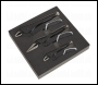 Sealey AK6863B Premier Black Quick Release Locking Pliers Set 3pc