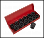 Sealey AK686 Impact Socket Set 13pc 3/4 inch Sq Drive Metric/Imperial