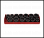 Sealey AK686 Premier Metric/Imperial Impact Socket Set 3/4 inch Sq Drive 13pc