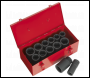 Sealey AK687 Impact Socket Set 13pc Deep 3/4 inch Sq Drive Metric/Imperial