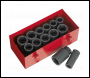 Sealey AK687 Impact Socket Set 13pc Deep 3/4 inch Sq Drive Metric/Imperial