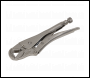 Sealey AK6872 Premier Locking Pliers Round Jaws 235mm