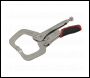 Sealey AK6873 Locking C-Clamp 170mm 0-50mm Capacity