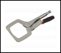 Sealey AK6874 Locking C-Clamp 280mm 0-90mm Capacity