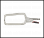 Sealey AK6875 Locking C-Clamp 455mm 0-160mm Capacity