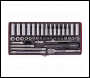 Sealey AK690 Socket Set 41pc 1/4 inch Sq Drive 6pt WallDrive® - Metric/Imperial